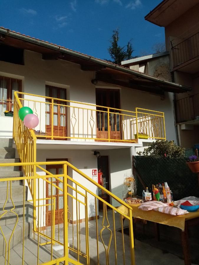 B&B La Marmotta Coazze Dış mekan fotoğraf