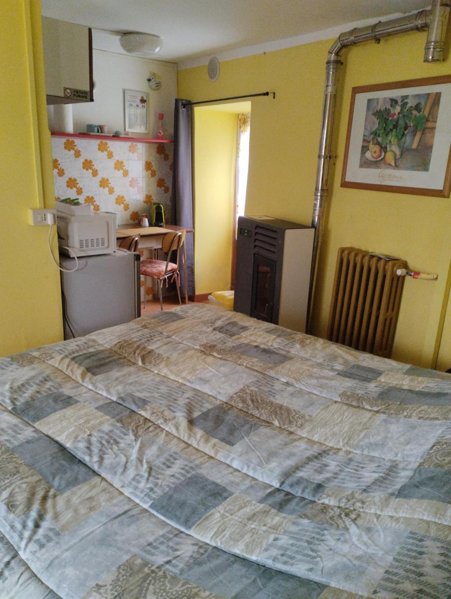B&B La Marmotta Coazze Oda fotoğraf