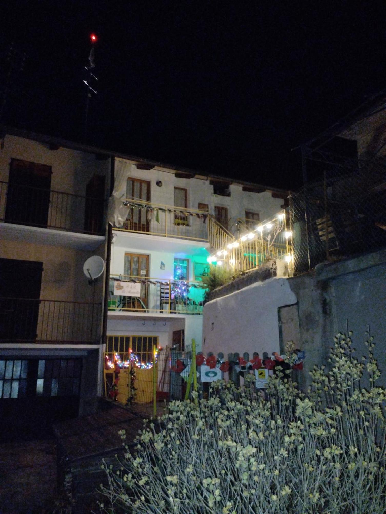 B&B La Marmotta Coazze Dış mekan fotoğraf