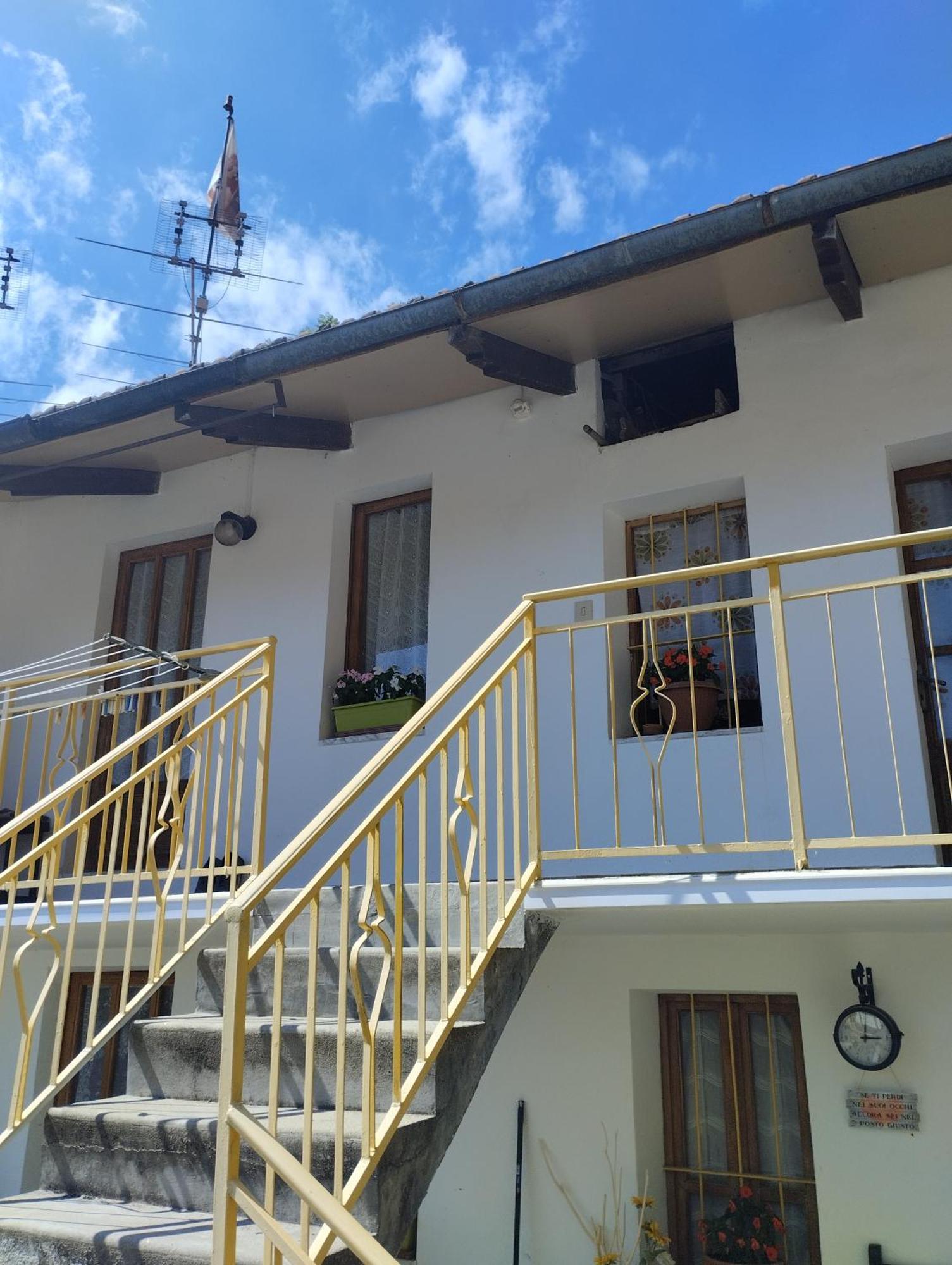 B&B La Marmotta Coazze Dış mekan fotoğraf